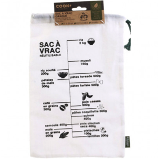 Sac vrac gradué